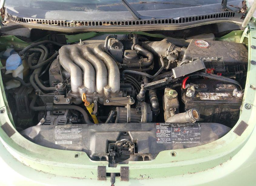 Photo 10 of 2003 Volkswagen New BEETLE GL (VIN 3VWBK21CX3M406311)