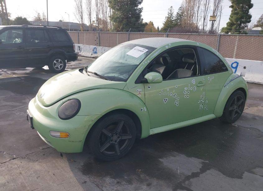 Photo 2 of 2003 Volkswagen New BEETLE GL (VIN 3VWBK21CX3M406311)