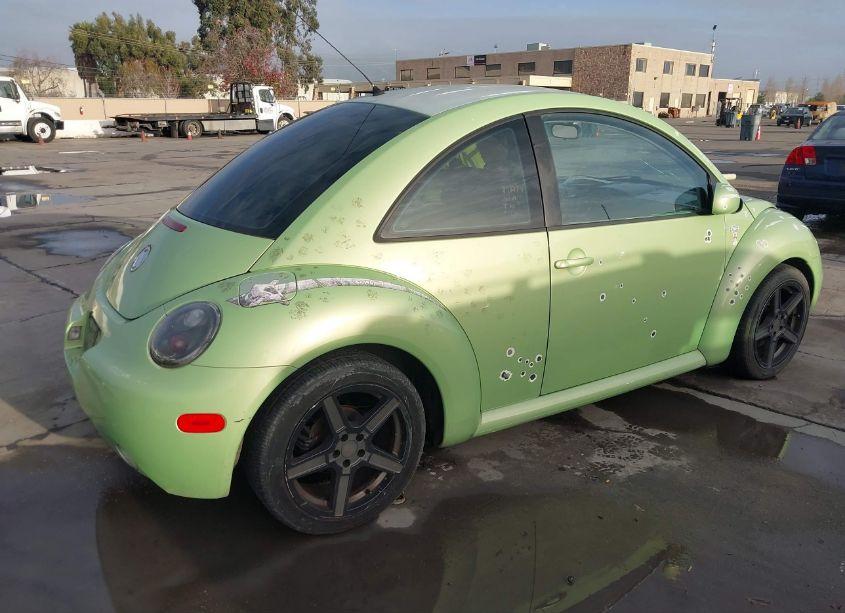 Photo 4 of 2003 Volkswagen New BEETLE GL (VIN 3VWBK21CX3M406311)