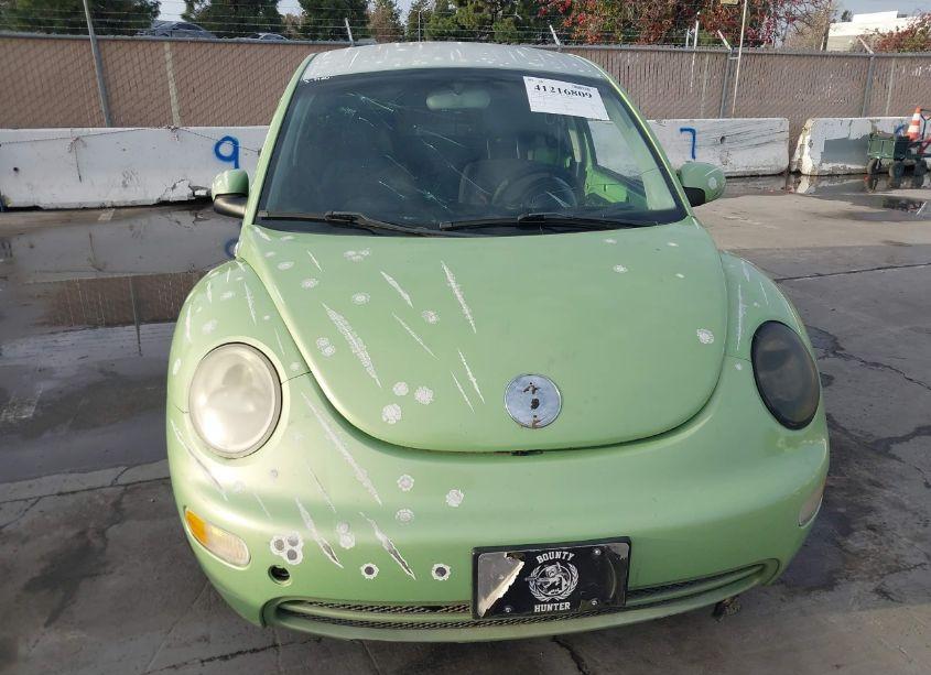 Photo 6 of 2003 Volkswagen New BEETLE GL (VIN 3VWBK21CX3M406311)