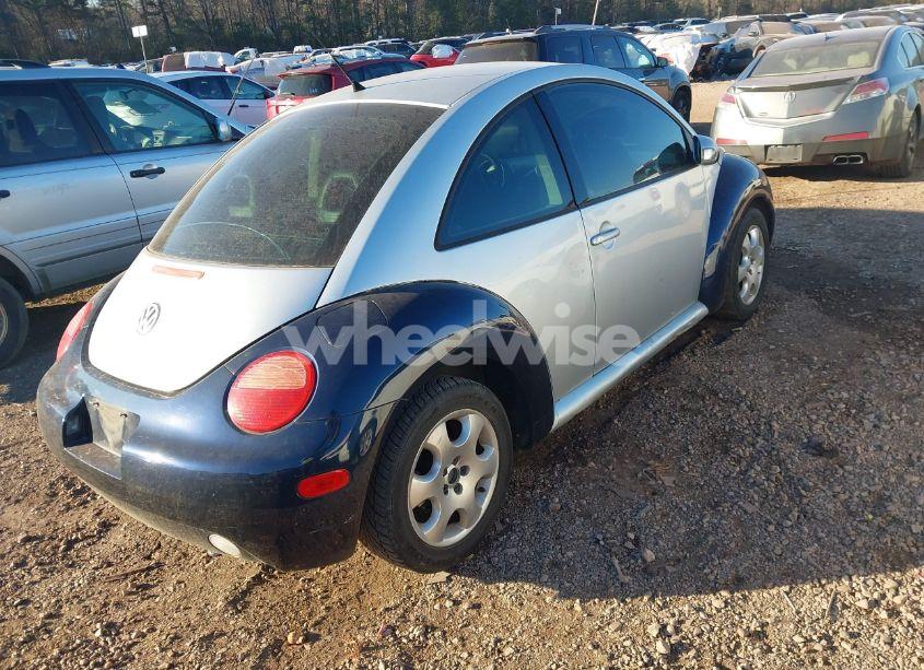Photo 4 of 2004 Volkswagen New BEETLE GL (VIN 3VWBK31C24M405936)
