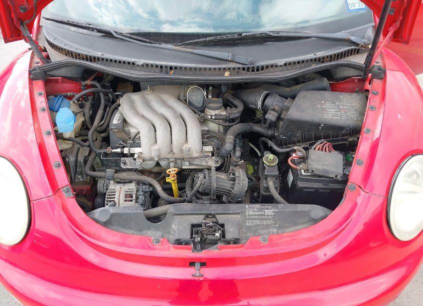 Photo 10 of 2005 Volkswagen New BEETLE GL (VIN 3VWBK31C25M414461)