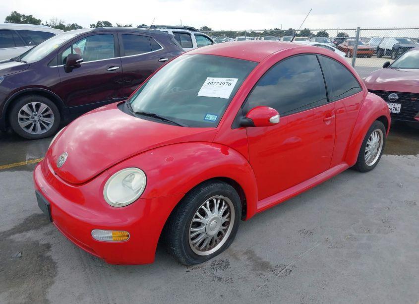 Photo 2 of 2005 Volkswagen New BEETLE GL (VIN 3VWBK31C25M414461)
