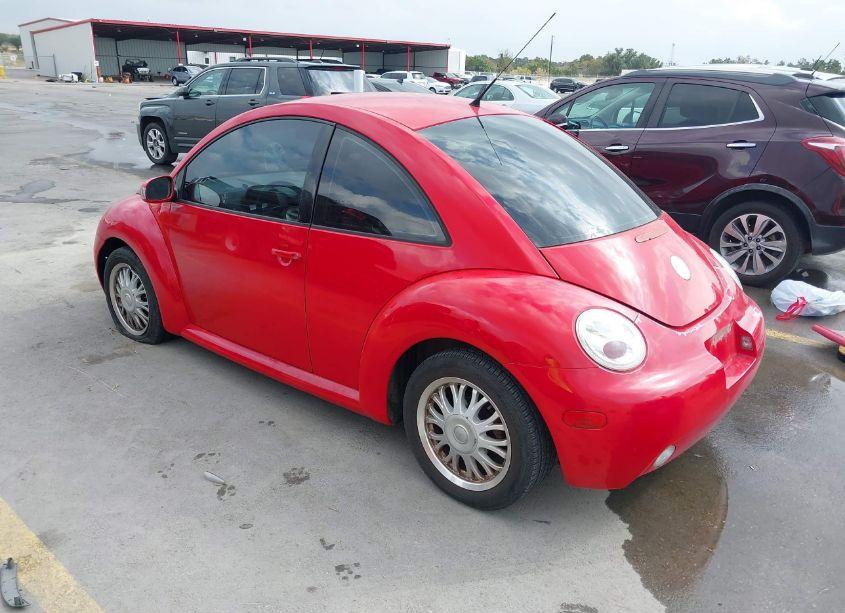 Photo 3 of 2005 Volkswagen New BEETLE GL (VIN 3VWBK31C25M414461)