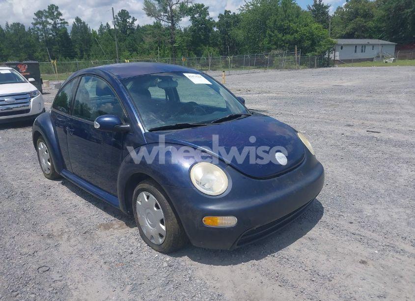 2004 Volkswagen New BEETLE GL (VIN 3VWBK31C54M412525) main photo