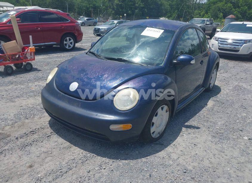 Photo 2 of 2004 Volkswagen New BEETLE GL (VIN 3VWBK31C54M412525)