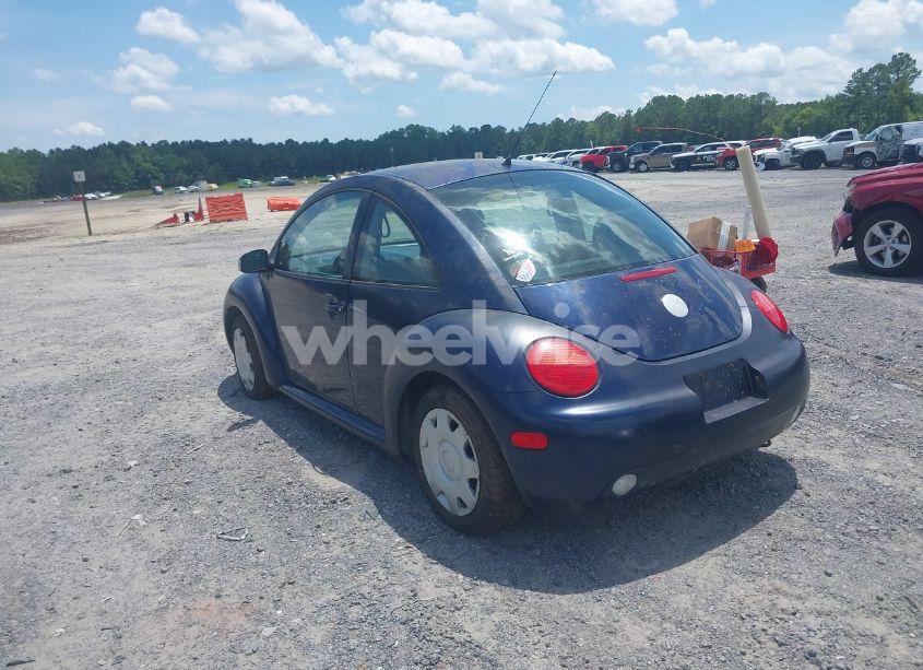 Photo 3 of 2004 Volkswagen New BEETLE GL (VIN 3VWBK31C54M412525)