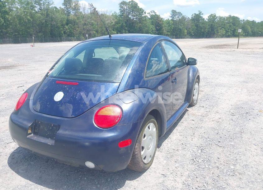 Photo 4 of 2004 Volkswagen New BEETLE GL (VIN 3VWBK31C54M412525)