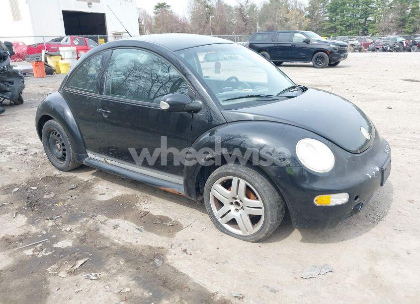 2004 Volkswagen New BEETLE GL (VIN 3VWBK31CX4M416912) main photo