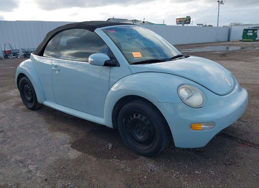 2004 Volkswagen New BEETLE GL (VIN 3VWBM31Y74M333010) main photo