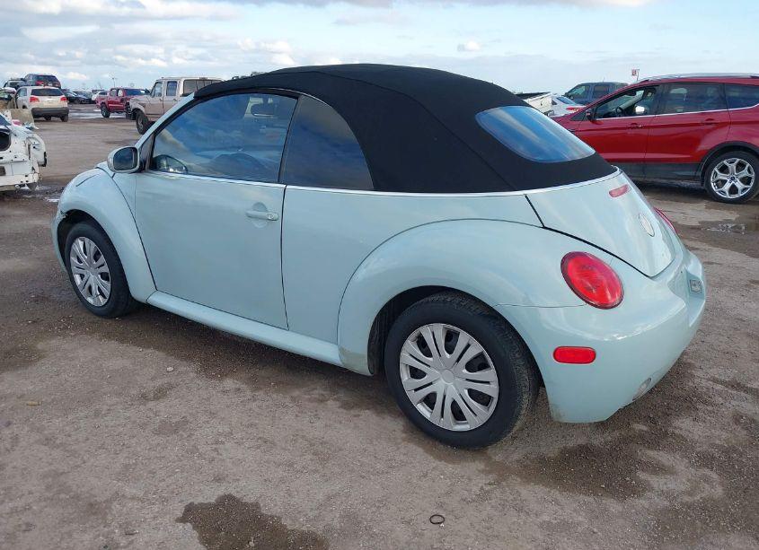 Photo 3 of 2004 Volkswagen New BEETLE GL (VIN 3VWBM31Y74M333010)