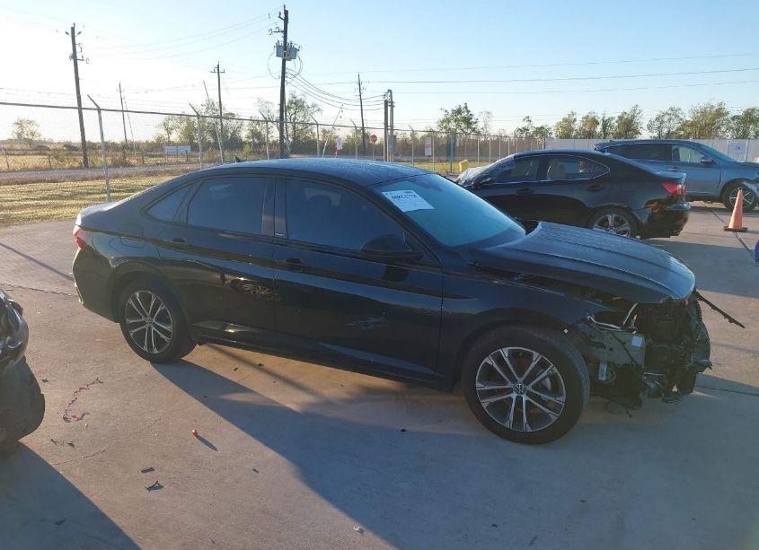 Photo 14 of 2024 Volkswagen Jetta 1.5T SPORT (VIN 3VWBM7BU0RM006524)