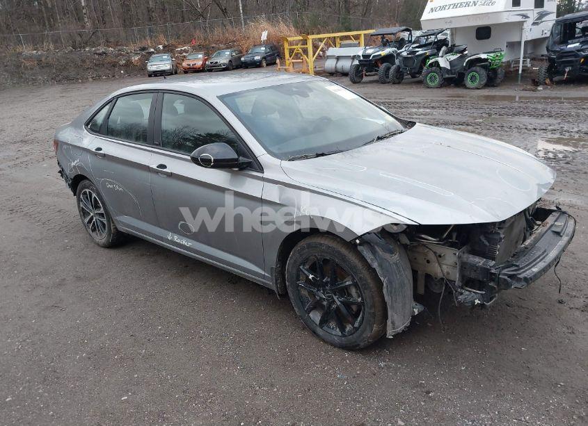 2024 Volkswagen Jetta 1.5T SPORT (VIN 3VWBM7BU0RM021069) main photo