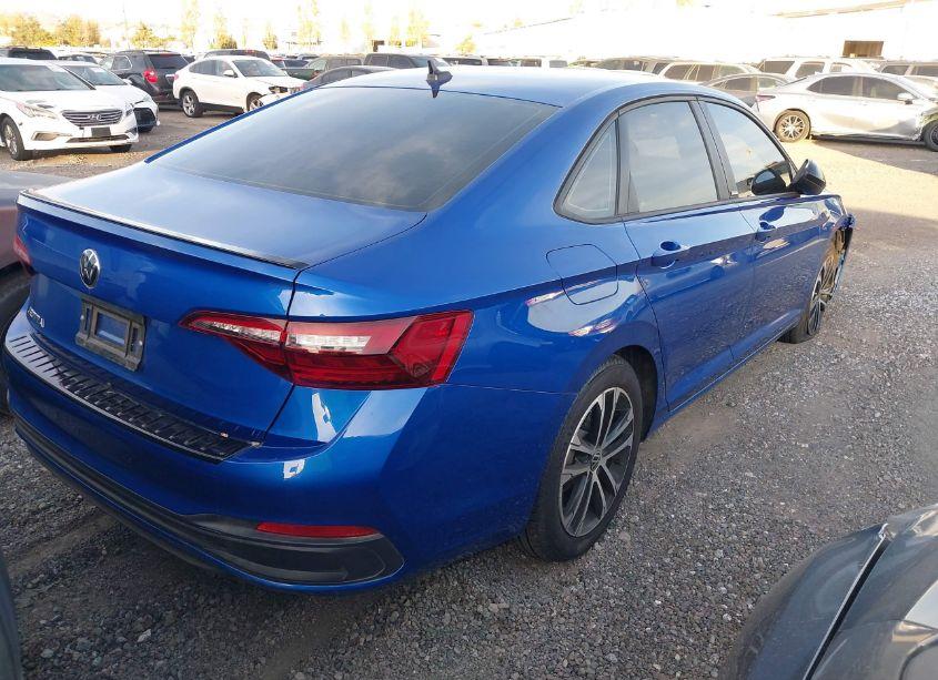 Photo 4 of 2024 Volkswagen Jetta 1.5T SPORT (VIN 3VWBM7BU0RM046912)