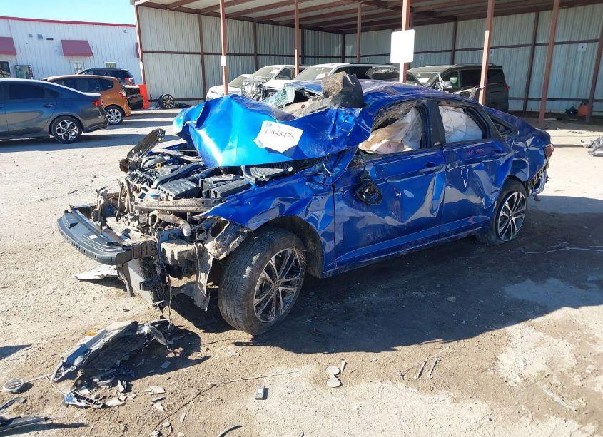 Photo 2 of 2024 Volkswagen Jetta 1.5T SPORT (VIN 3VWBM7BU0RM056579)