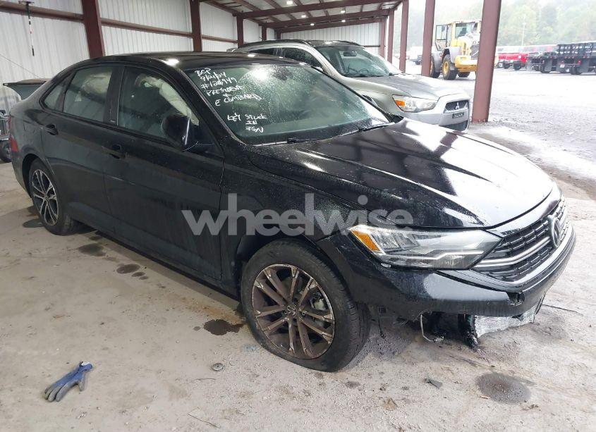 2024 Volkswagen Jetta 1.5T SPORT (VIN 3VWBM7BU1RM006645) main photo