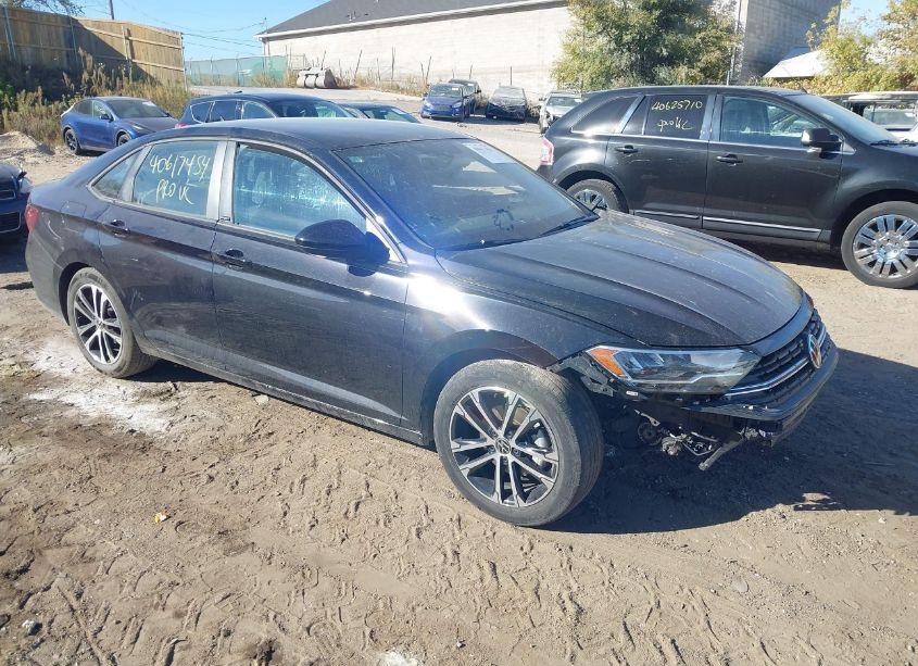 2023 Volkswagen Jetta 1.5T SPORT (VIN 3VWBM7BU2PM005307) main photo