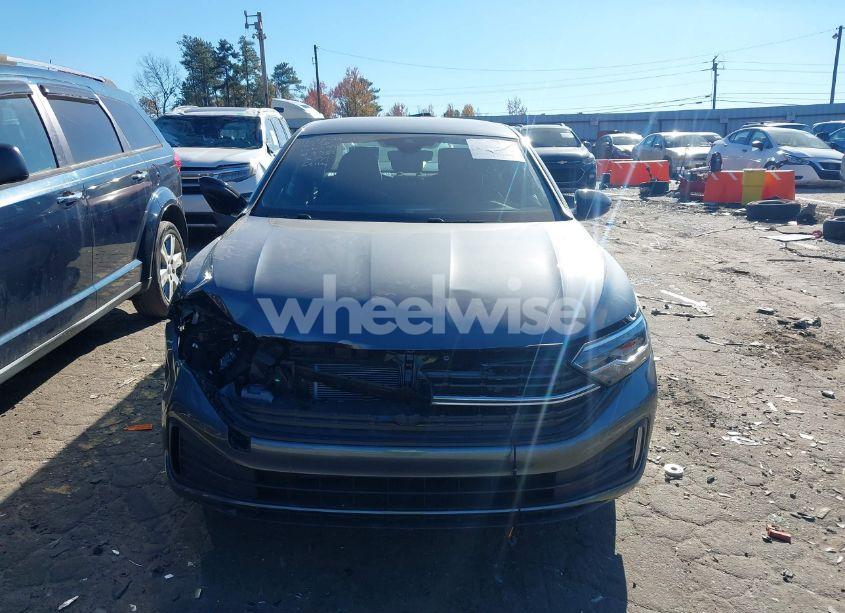 Photo 12 of 2024 Volkswagen Jetta 1.5T SPORT (VIN 3VWBM7BU4RM077497)