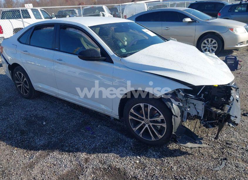 2024 Volkswagen Jetta 1.5T SPORT (VIN 3VWBM7BU5RM091084) main photo