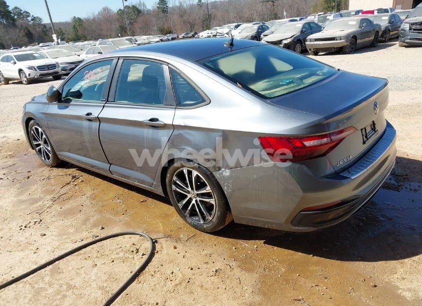 Photo 3 of 2024 Volkswagen Jetta 1.5T SPORT (VIN 3VWBM7BU6RM054500)