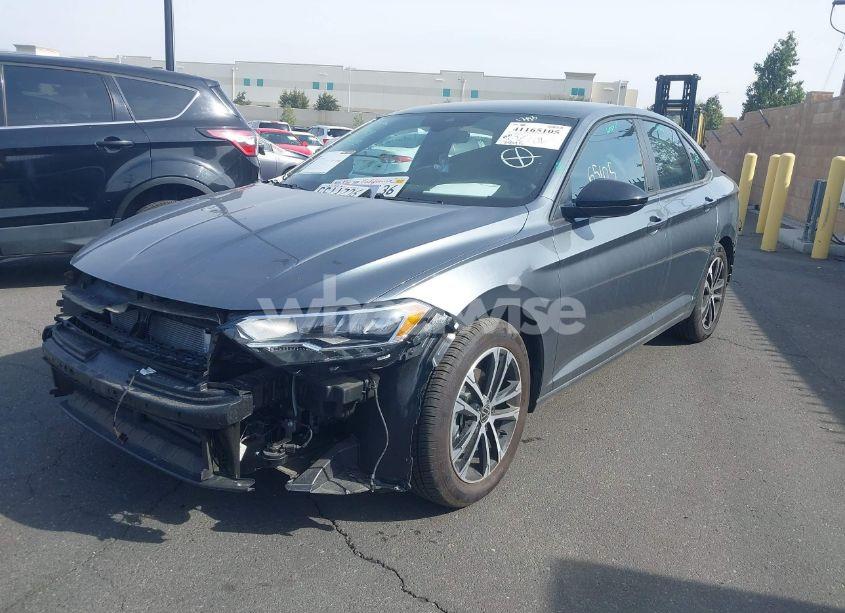 Photo 2 of 2024 Volkswagen Jetta 1.5T SPORT (VIN 3VWBM7BU6RM083947)