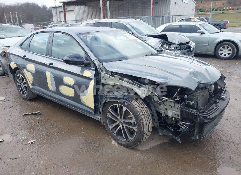 2024 Volkswagen Jetta 1.5T SPORT (VIN 3VWBM7BU7RM083570) main photo