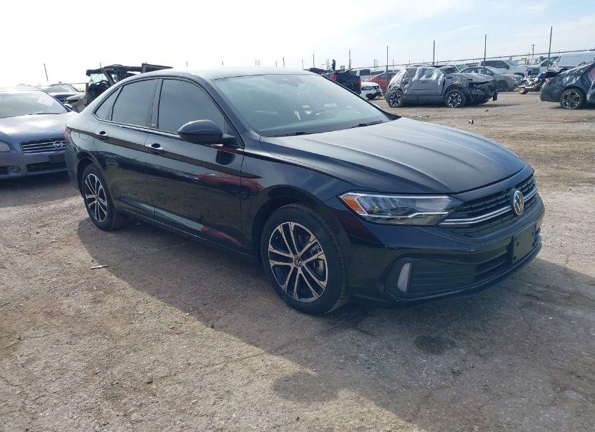 2024 Volkswagen Jetta 1.5T SPORT (VIN 3VWBM7BU8RM034314) main photo