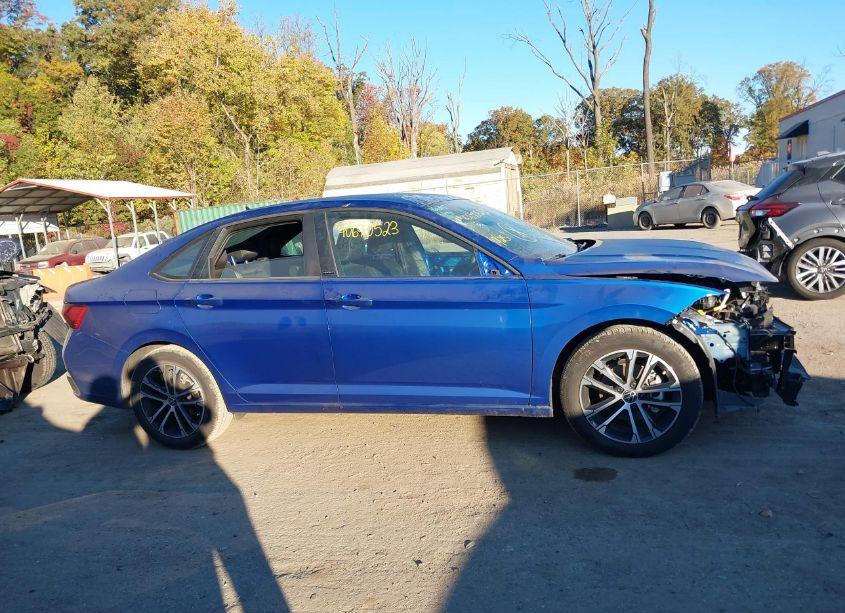 Photo 14 of 2024 Volkswagen Jetta 1.5T SPORT (VIN 3VWBM7BU9RM065362)