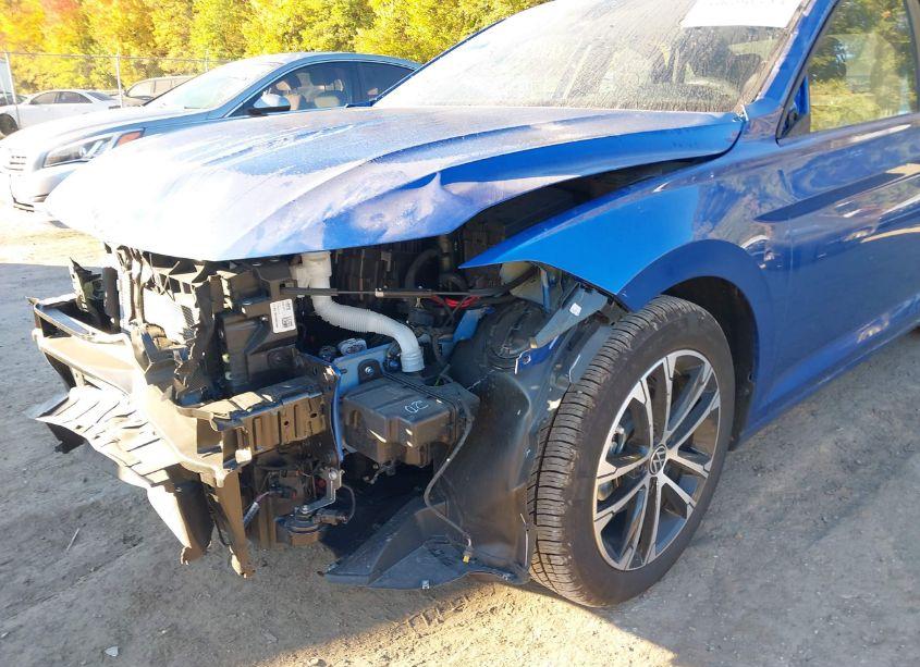 Photo 19 of 2024 Volkswagen Jetta 1.5T SPORT (VIN 3VWBM7BU9RM065362)