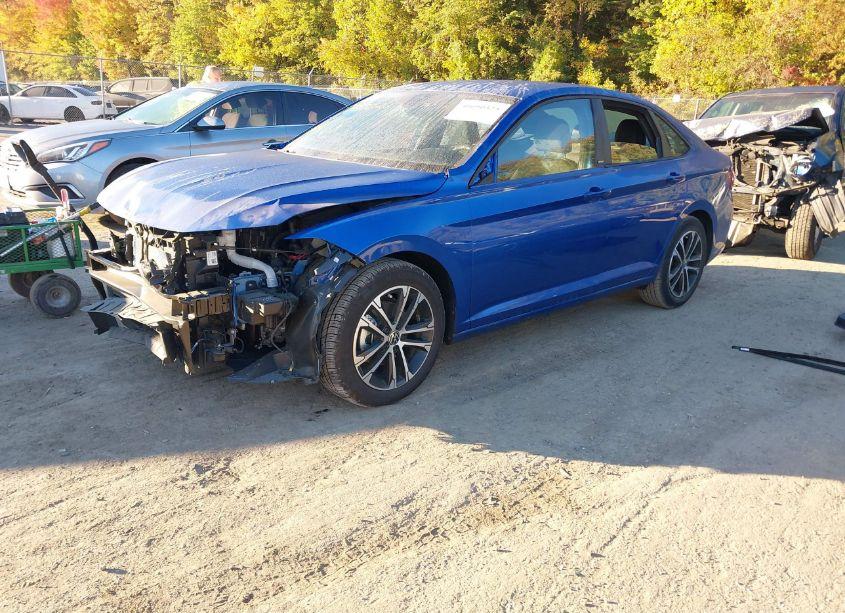 Photo 2 of 2024 Volkswagen Jetta 1.5T SPORT (VIN 3VWBM7BU9RM065362)