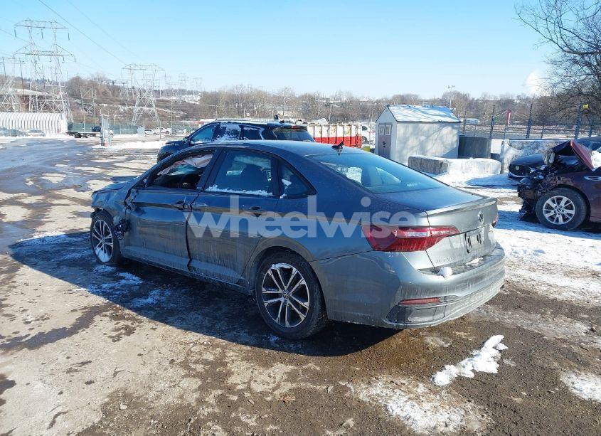 Photo 3 of 2024 Volkswagen Jetta 1.5T SPORT (VIN 3VWBM7BUXRM009088)