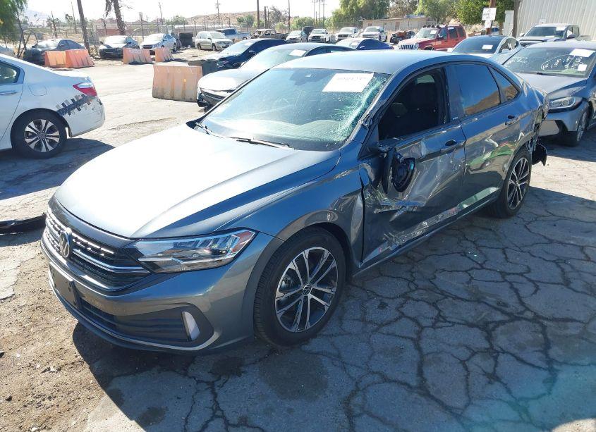 Photo 2 of 2024 Volkswagen Jetta 1.5T SPORT (VIN 3VWBM7BUXRM089217)