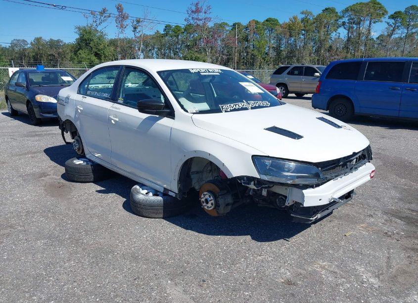 2012 Volkswagen Jetta 2.5L SE (VIN 3VWBP7AJ0CM340865) main photo