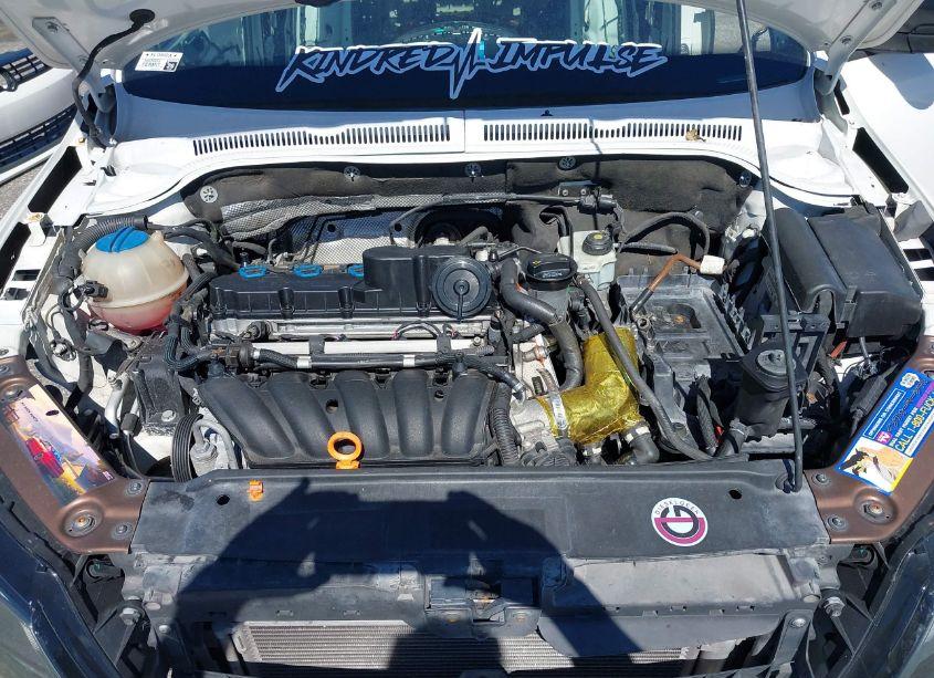 Photo 10 of 2012 Volkswagen Jetta 2.5L SE (VIN 3VWBP7AJ0CM340865)