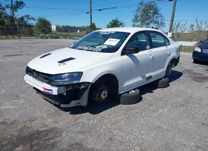 Photo 2 of 2012 Volkswagen Jetta 2.5L SE (VIN 3VWBP7AJ0CM340865)