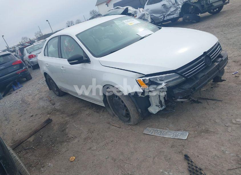 2013 Volkswagen Jetta 2.5L SE (VIN 3VWBP7AJ0DM415159) main photo