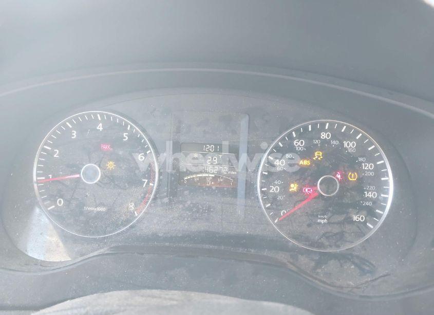 Photo 7 of 2013 Volkswagen Jetta 2.5L SE (VIN 3VWBP7AJ1DM402355)