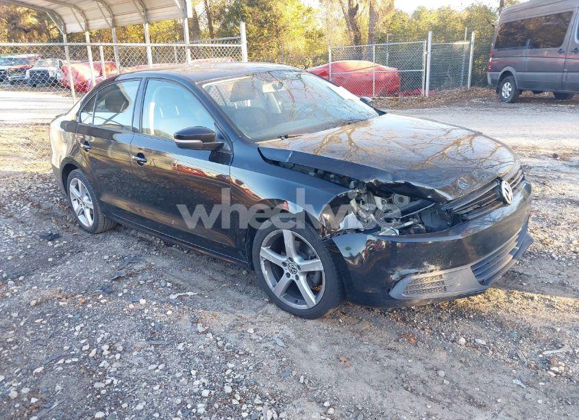 2012 Volkswagen Jetta 2.5L SE (VIN 3VWBP7AJ3CM338852) main photo