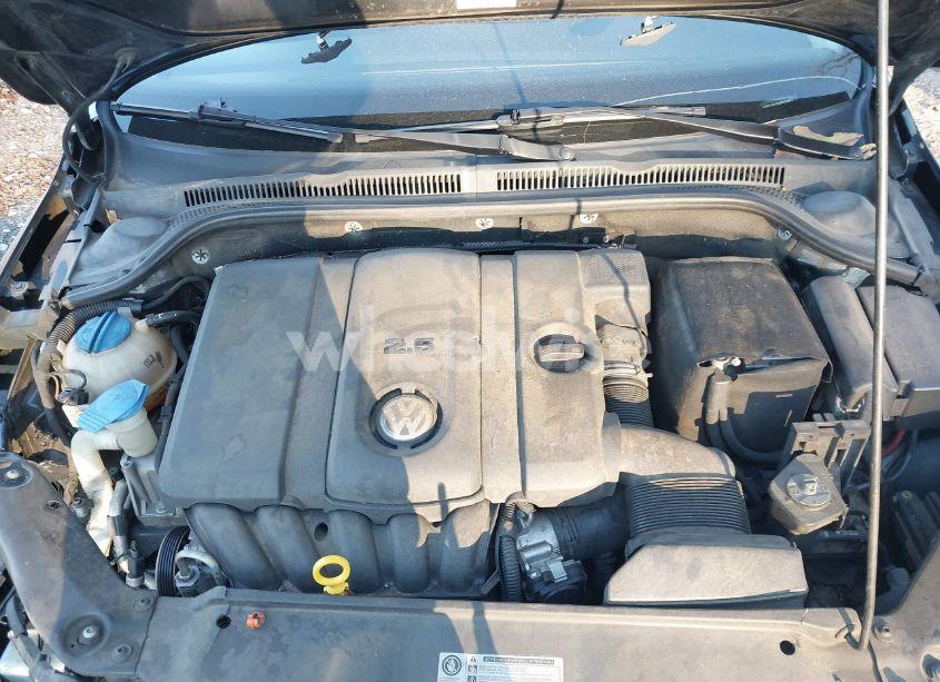 Photo 10 of 2012 Volkswagen Jetta 2.5L SE (VIN 3VWBP7AJ3CM338852)