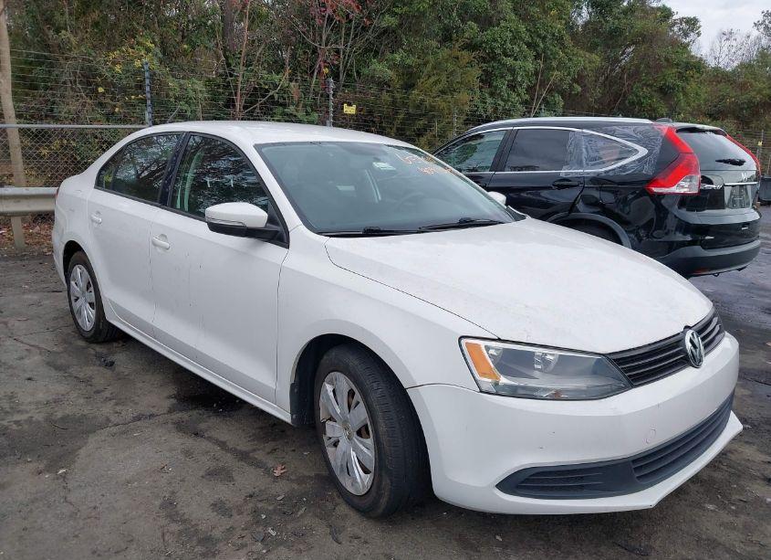 2012 Volkswagen Jetta 2.5L SE (VIN 3VWBP7AJ3CM359331) main photo