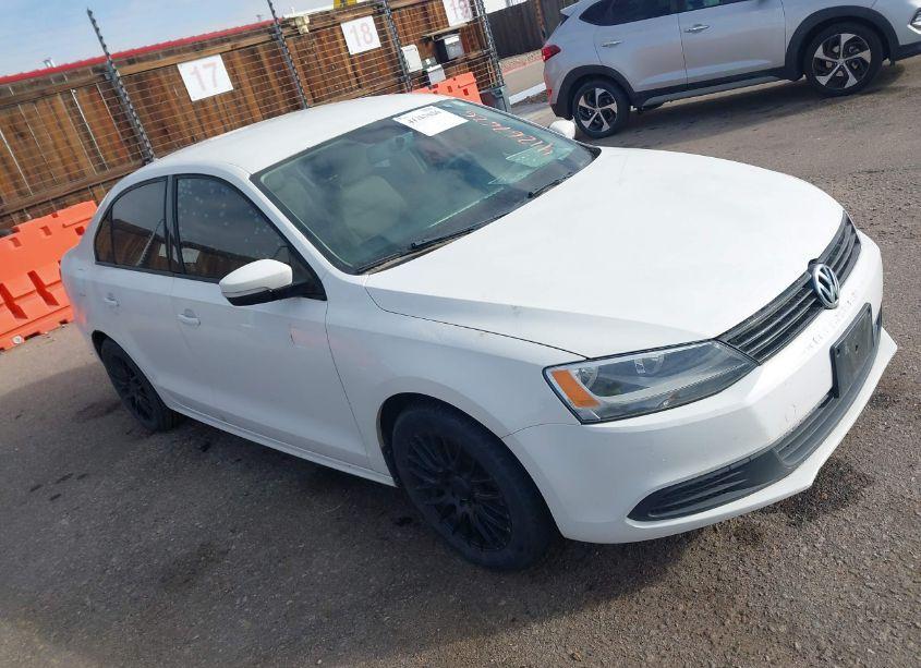 2012 Volkswagen Jetta 2.5L SE (VIN 3VWBP7AJ3CM454536) main photo