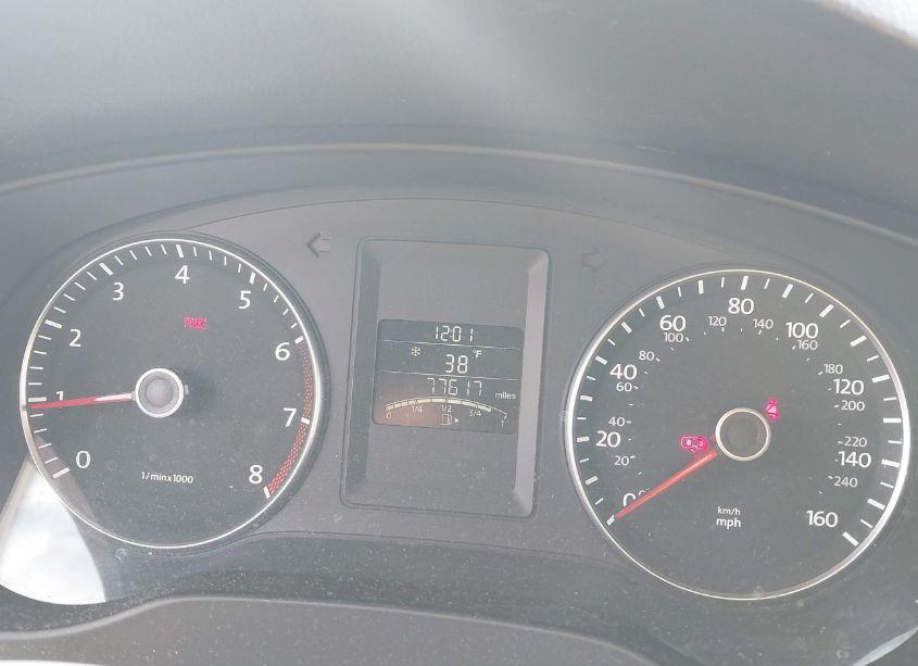 Photo 7 of 2012 Volkswagen Jetta 2.5L SE (VIN 3VWBP7AJ3CM454536)