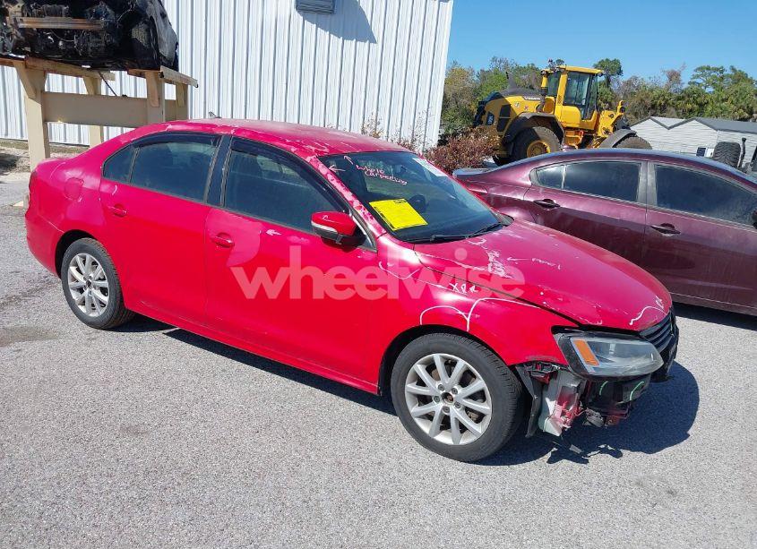 2012 Volkswagen Jetta 2.5L SE (VIN 3VWBP7AJ5CM328386) main photo