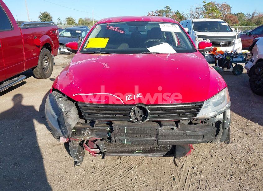 Photo 12 of 2012 Volkswagen Jetta 2.5L SE (VIN 3VWBP7AJ5CM328386)