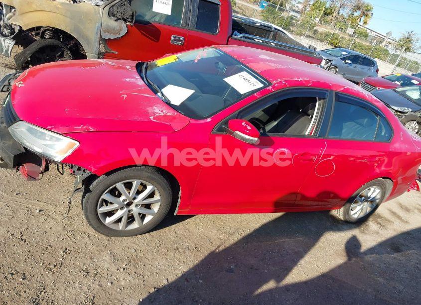 Photo 14 of 2012 Volkswagen Jetta 2.5L SE (VIN 3VWBP7AJ5CM328386)