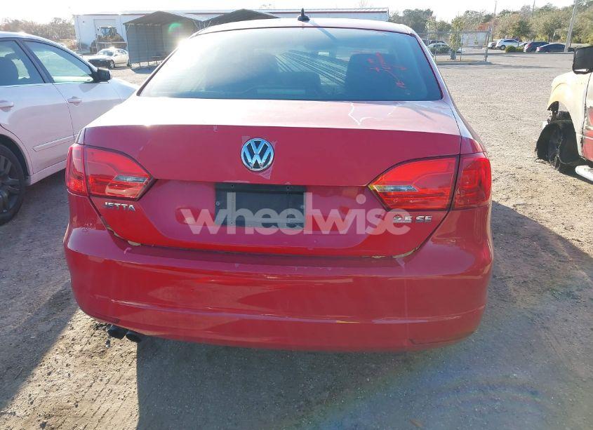 Photo 16 of 2012 Volkswagen Jetta 2.5L SE (VIN 3VWBP7AJ5CM328386)