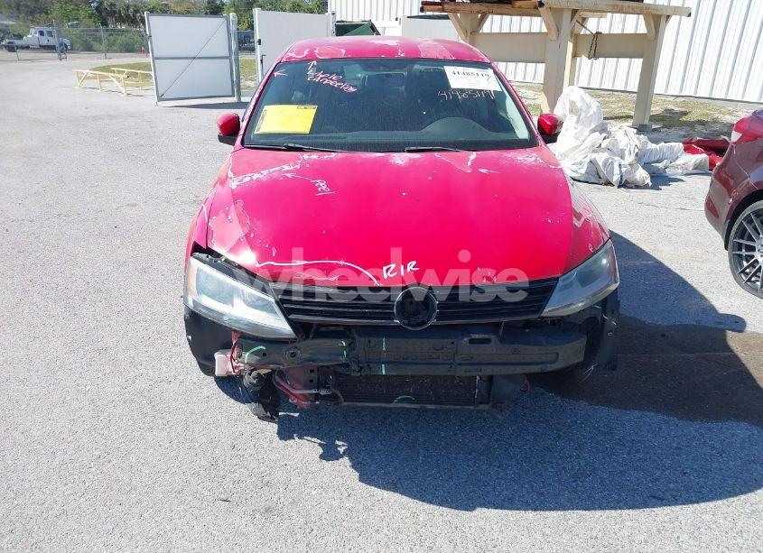 Photo 6 of 2012 Volkswagen Jetta 2.5L SE (VIN 3VWBP7AJ5CM328386)