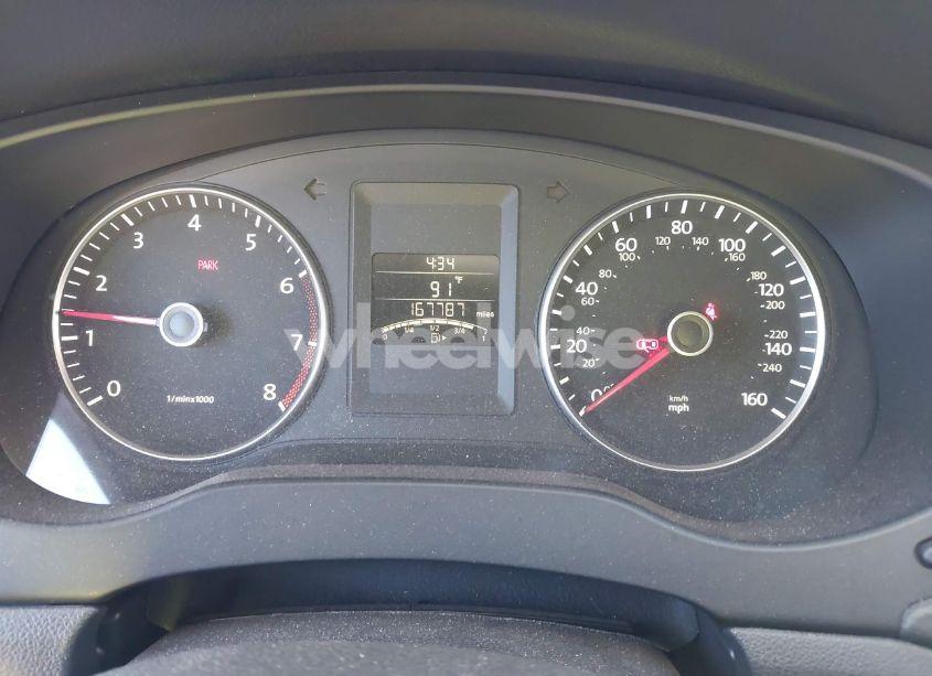 Photo 7 of 2012 Volkswagen Jetta 2.5L SE (VIN 3VWBP7AJ5CM328386)