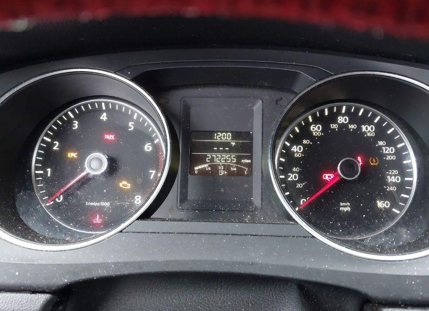 Photo 7 of 2012 Volkswagen Jetta 2.5L SE (VIN 3VWBP7AJ5CM427564)