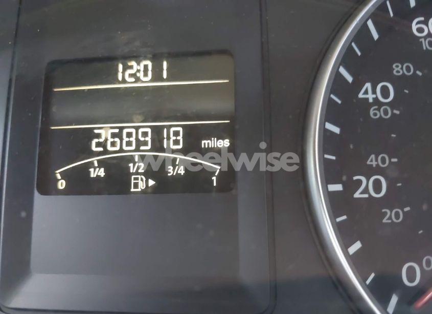 Photo 7 of 2012 Volkswagen Jetta 2.5L SE (VIN 3VWBP7AJ6CM076891)